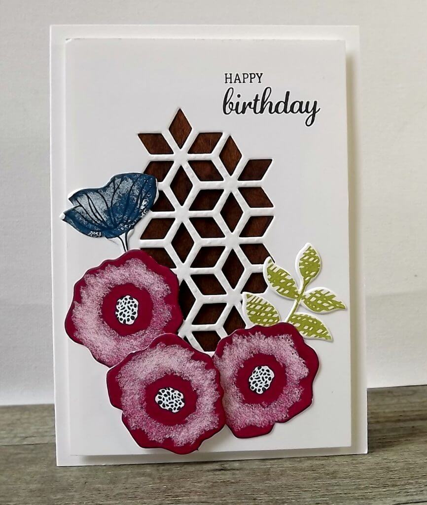 Stampin' Up! Oh So Eclectic cards
