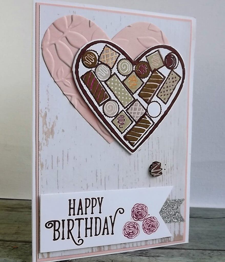 More Than Chocolate card using Stampiin' Up! supplies