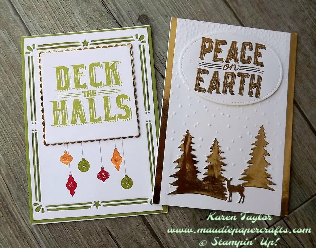 Stampin' Up! Carols of Christmas 