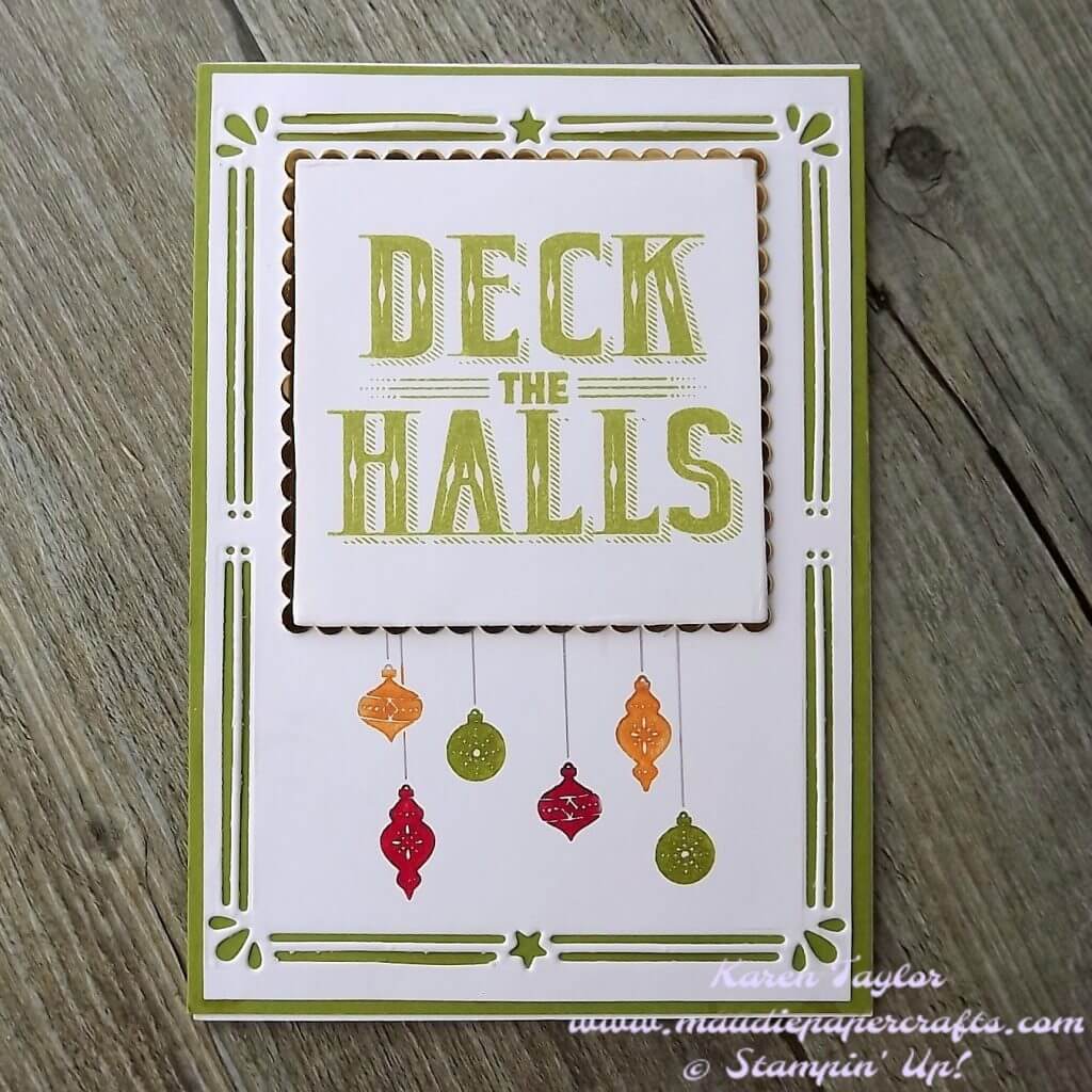 Stampin' Up! Carols of Christmas 