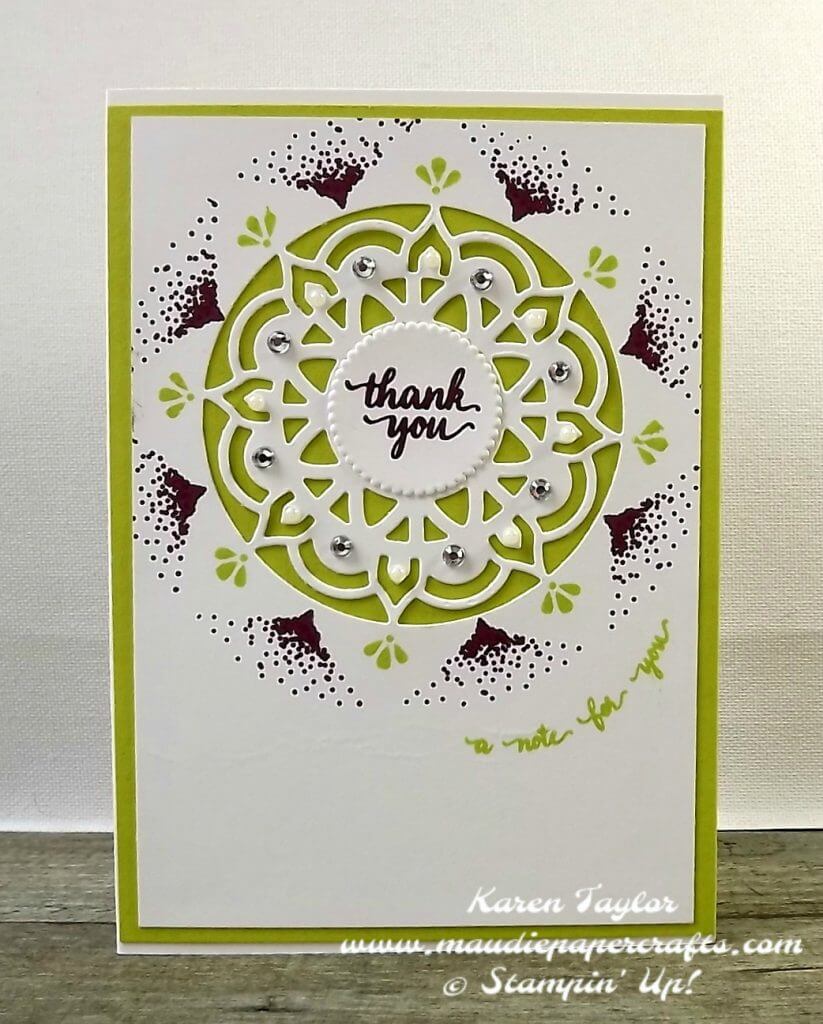 Stampin' Up! Eastern Beauty cards