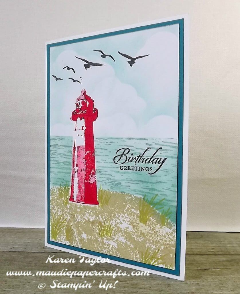 Stampin' Up! High Tide card