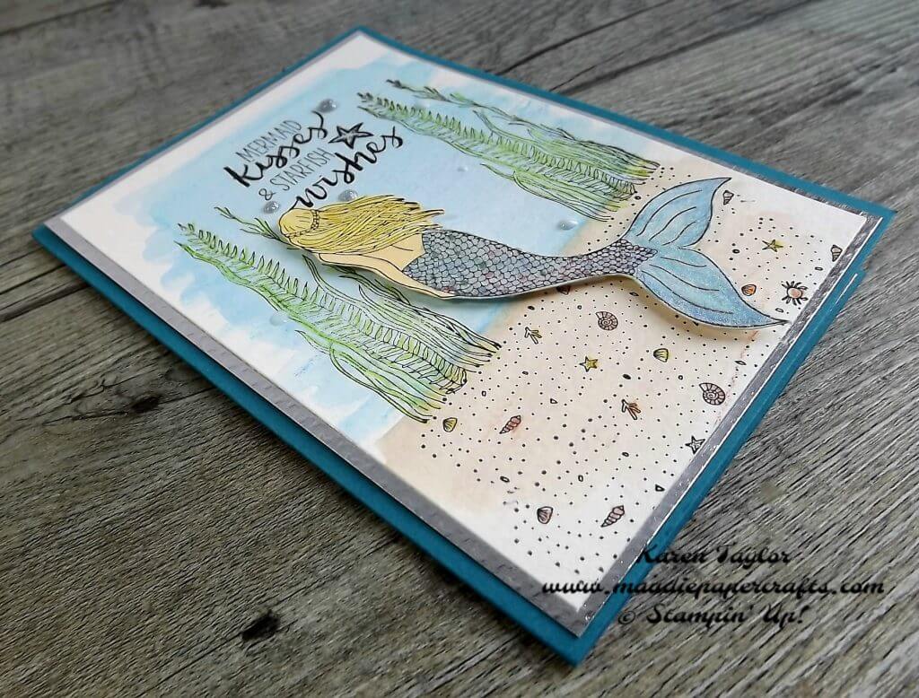 Stampin' Up! Magical Mermaid card