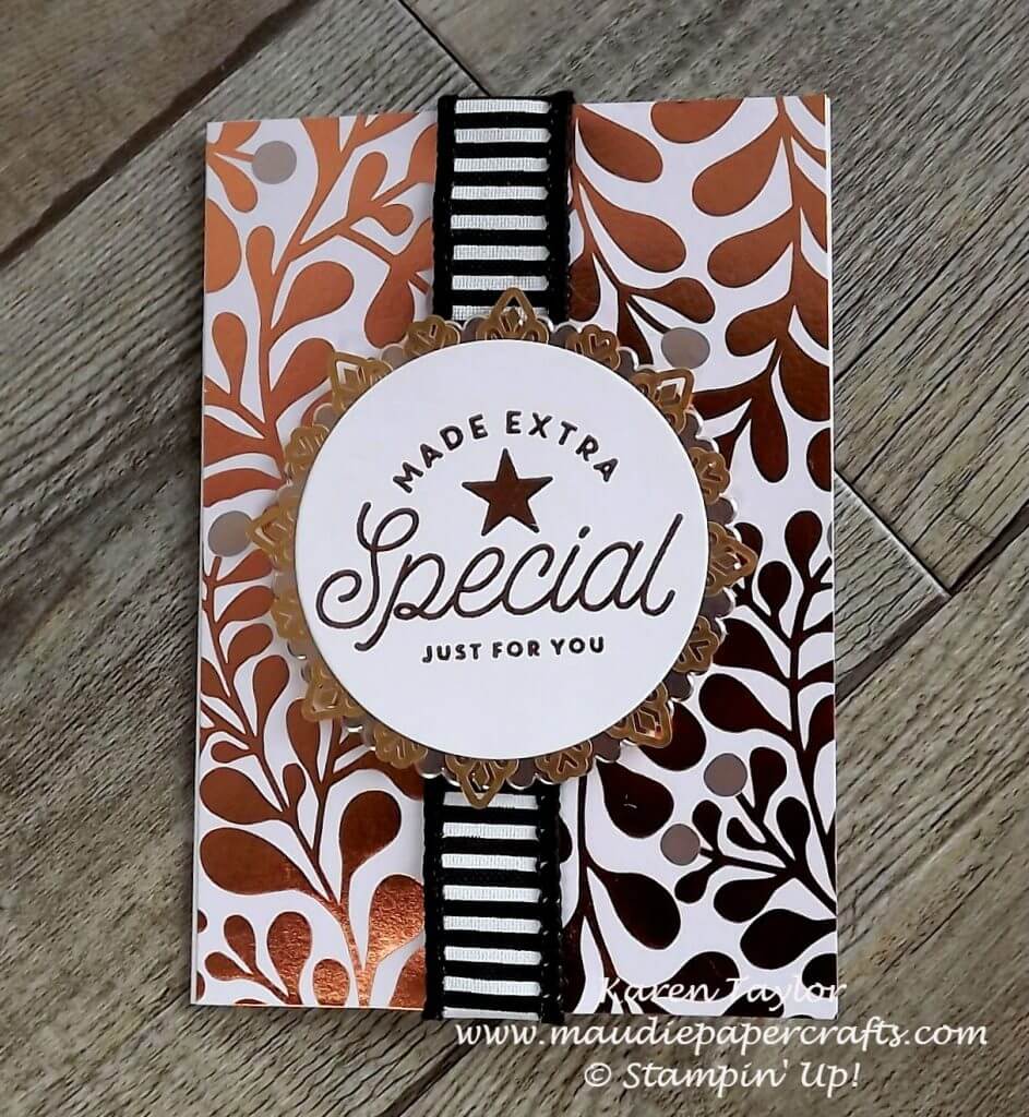 Stampin' Up! The Little Things 