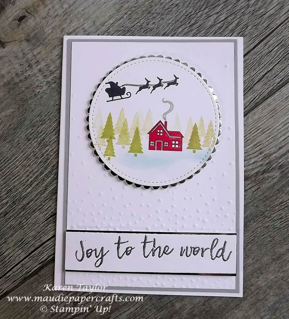 Stampin' Up! Hearts Come Home card from Maudiepapercrafts