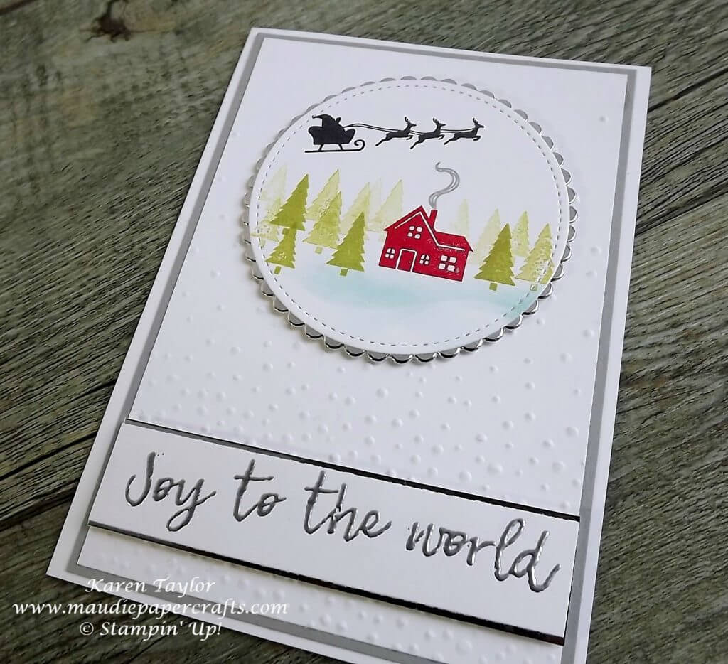 Stampin' Up! Hearts Come Home card from Maudiepapercrafts