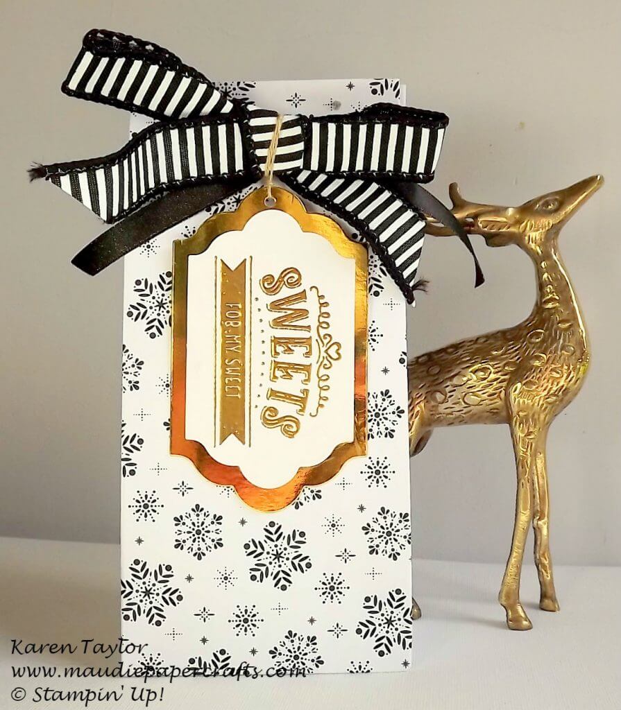 Stampin' Up The Little Things gift bags 