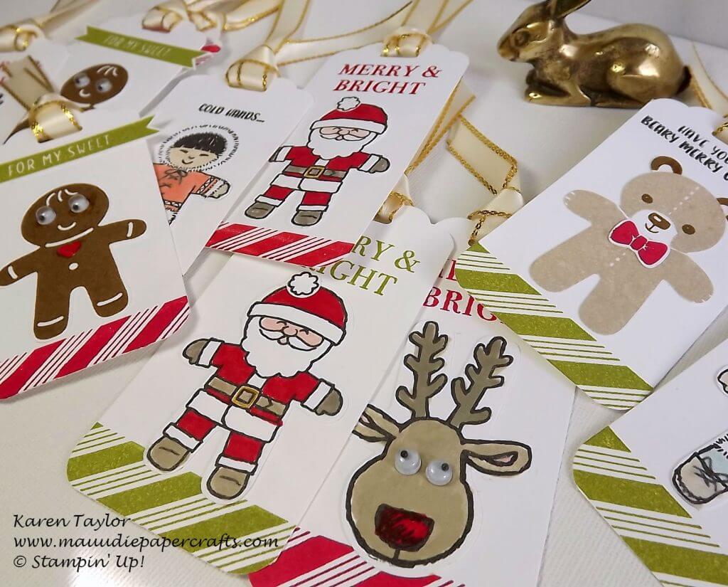 Stampin' Up! The Little Things meets Cookie Cutter Christmas 