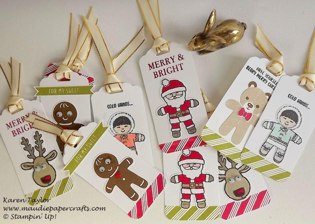 Stampin' Up'! The Little Things meets Cookie Cutter Christmas 