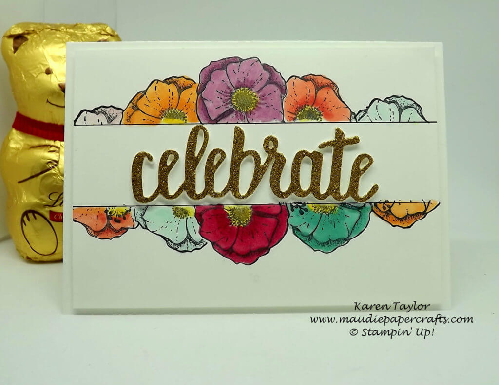 Stampin' Up! Celebrate You