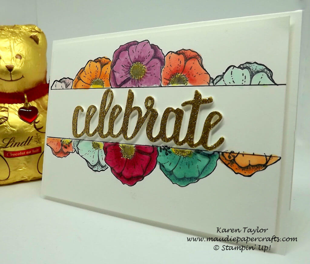Stampin' Up! Celebrate You