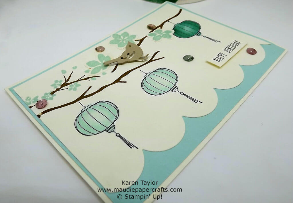 Stampin' Up! Color Me Happy and Colorful Seasons