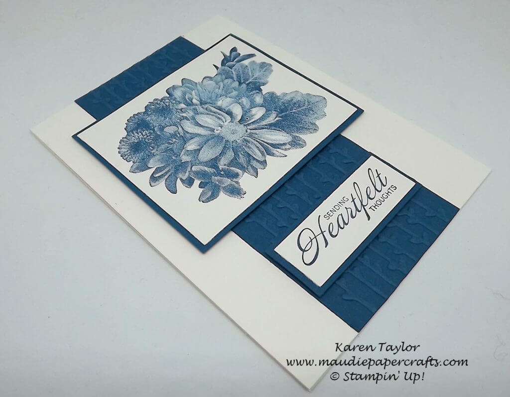 Stampin' Up! Heartfelt Blooms