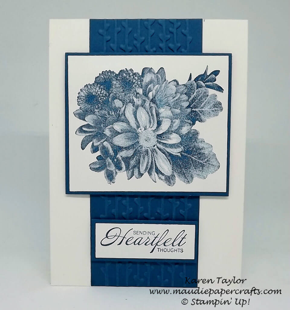 Stampin' Up! Heartfelt Blooms