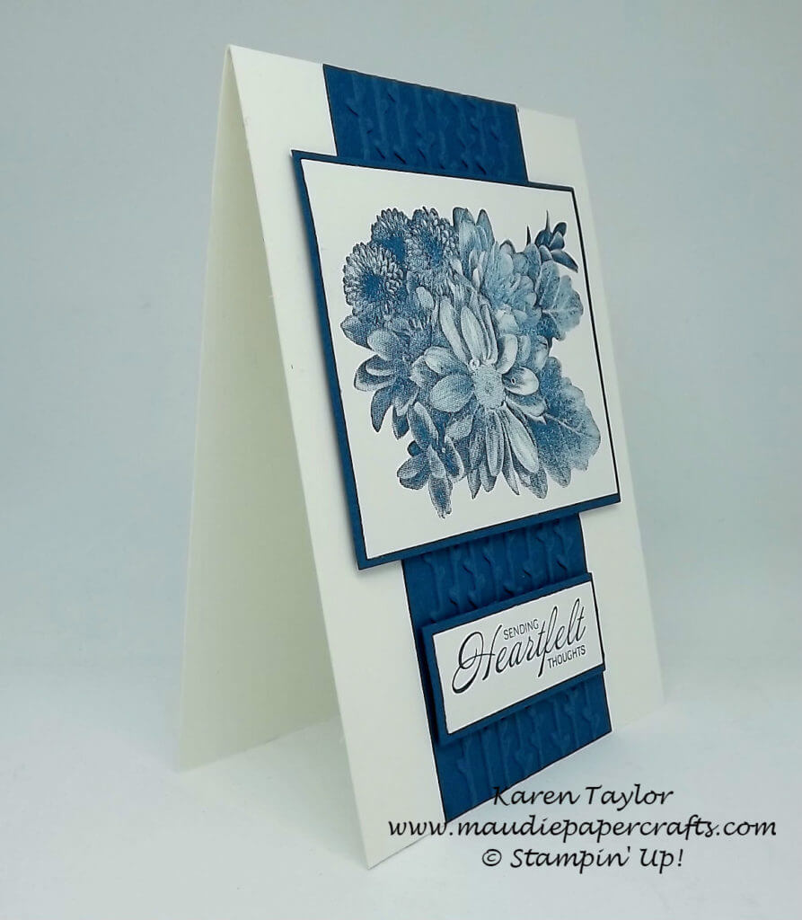 Stampin' Up! Heartfelt Blooms