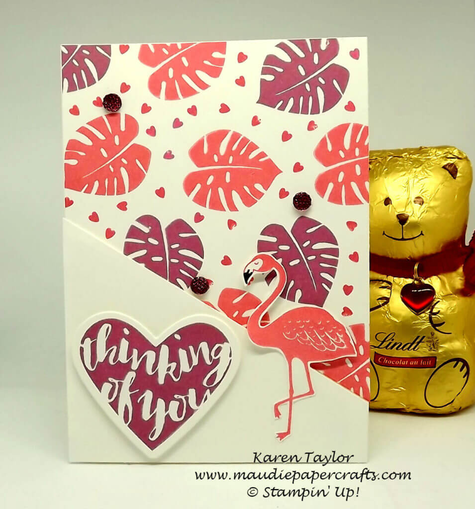 Stampin' Up! Pop of Paradise