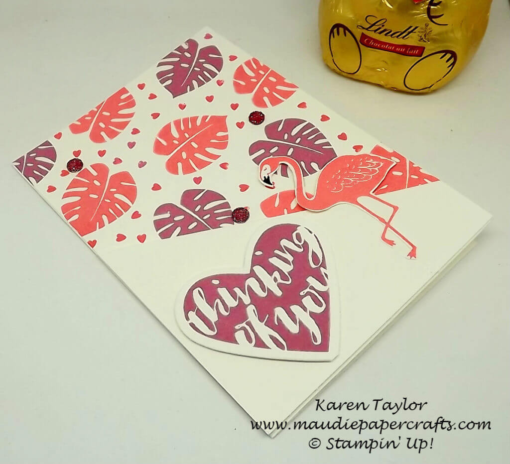 Stampin' Up! Pop of Paradise