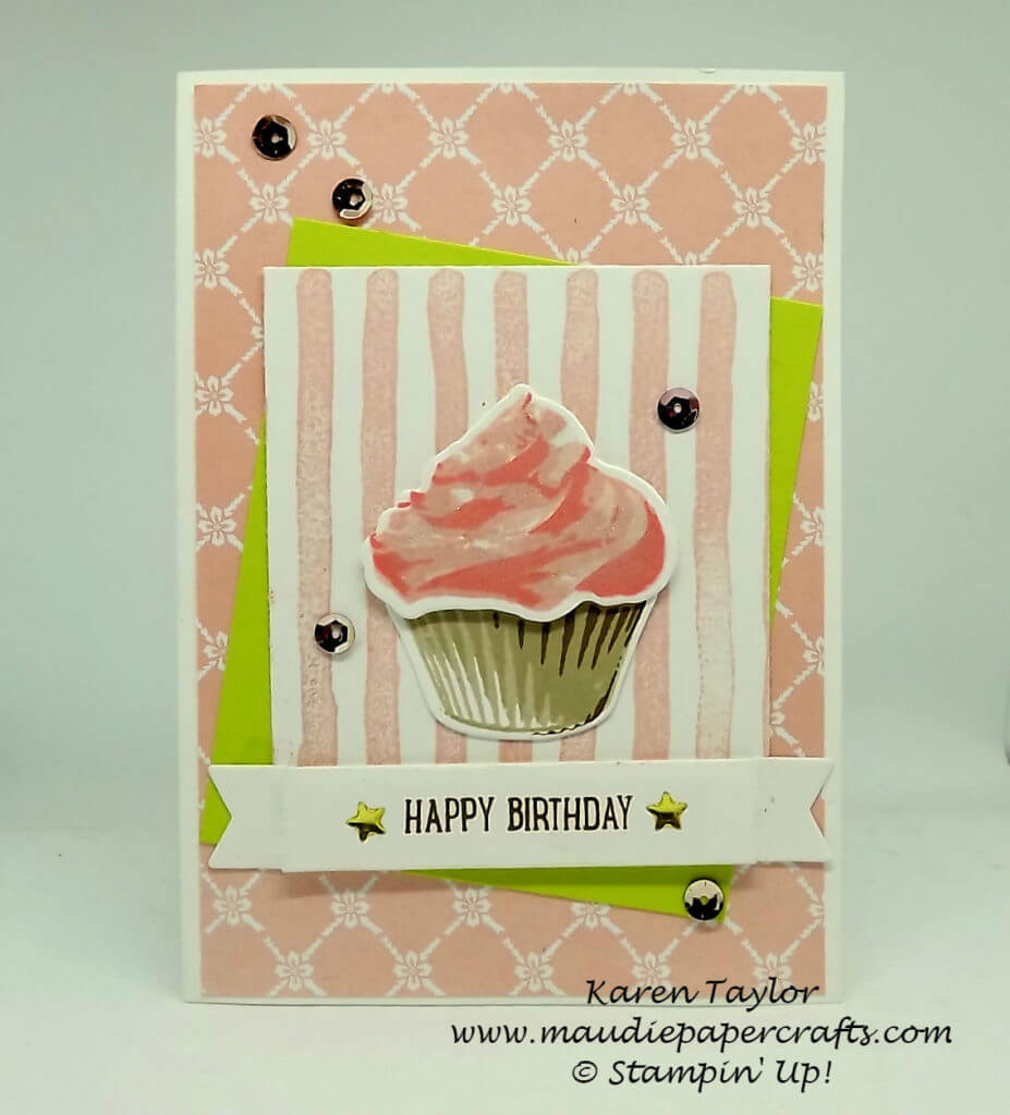 Stampin' Up! Sweet Cupcake 