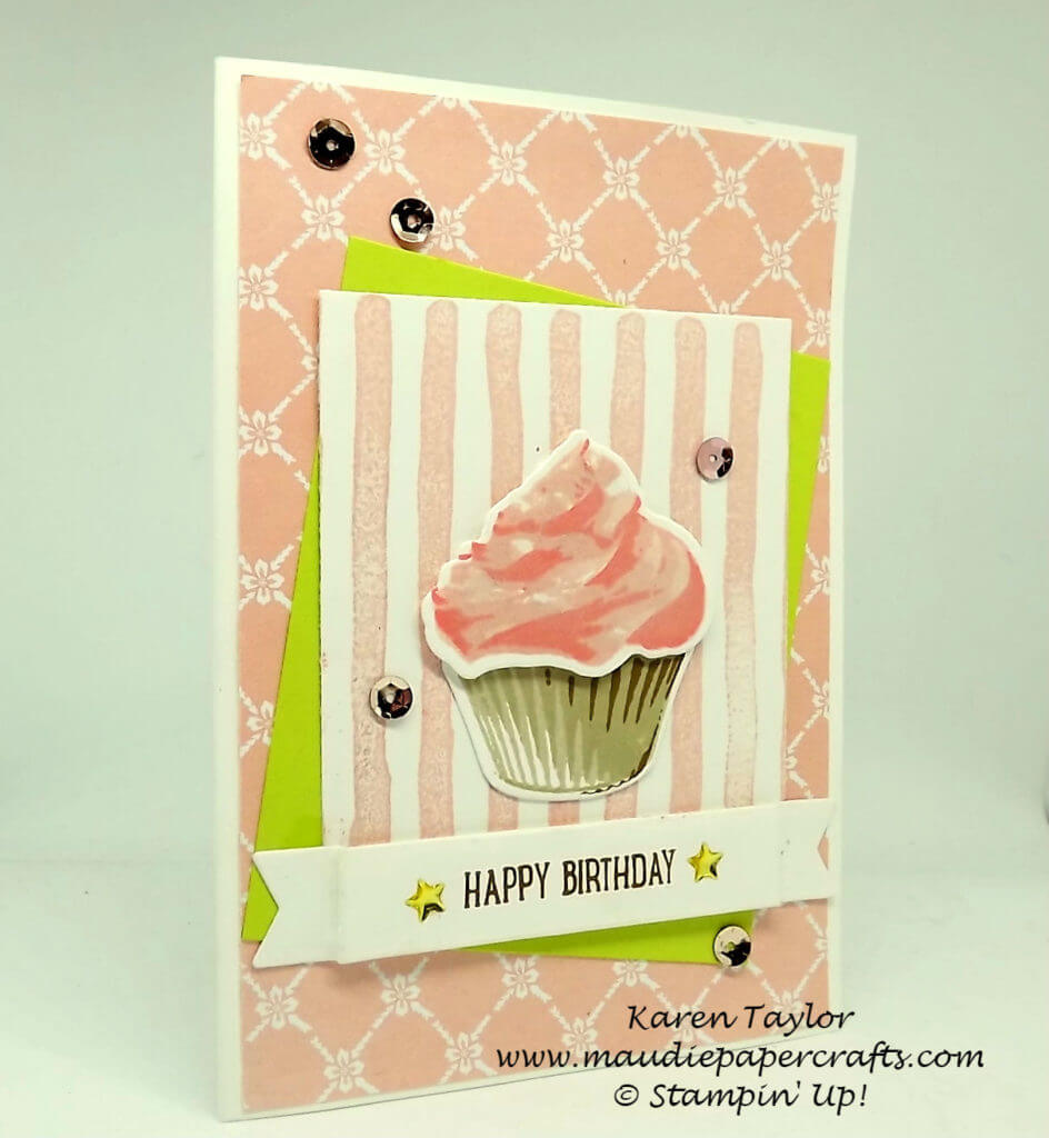 Stampin' Up! Sweet Cupcake 