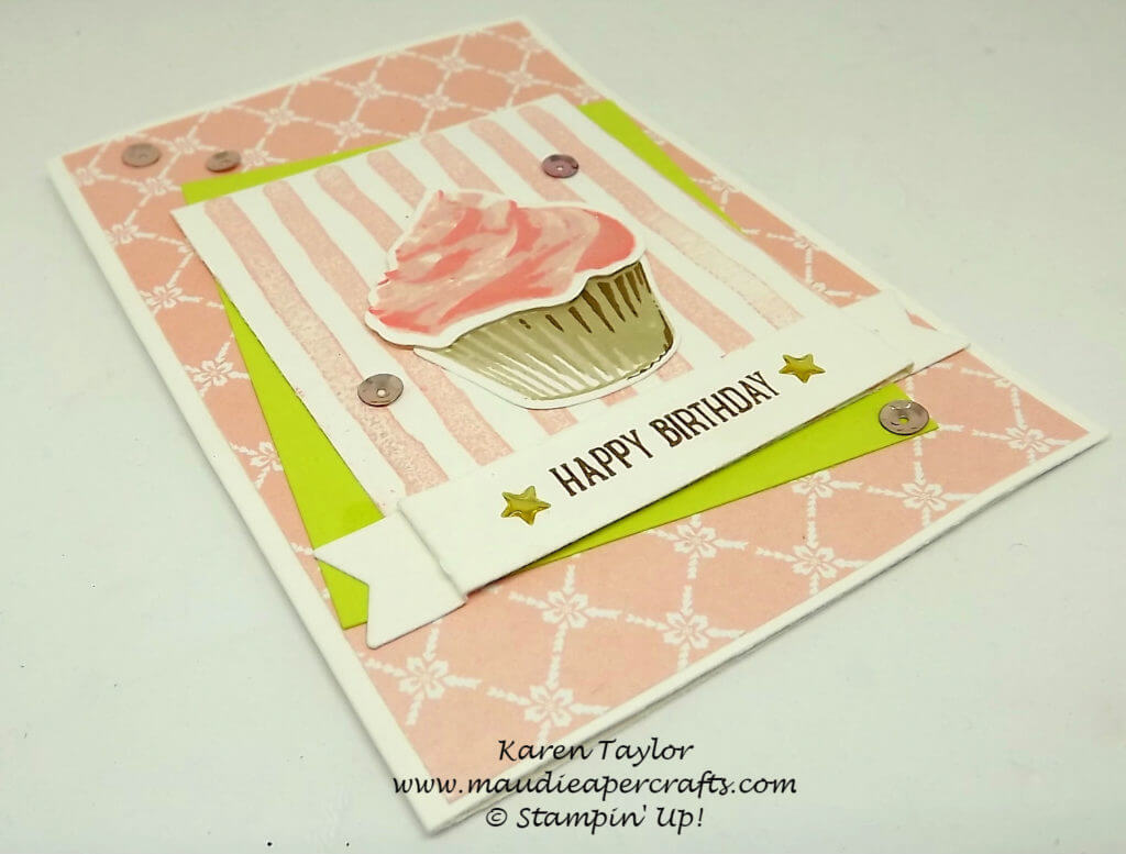 Stampin' Up! Sweet Cupcake 