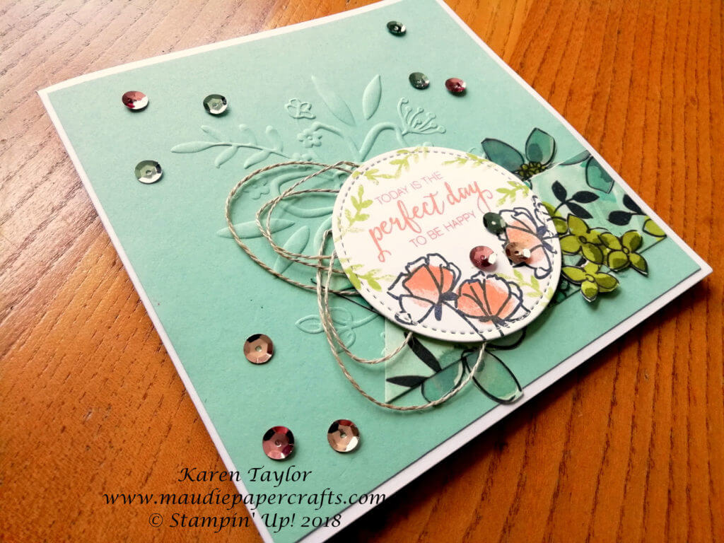 Stampin' Up! Share What You Love card 