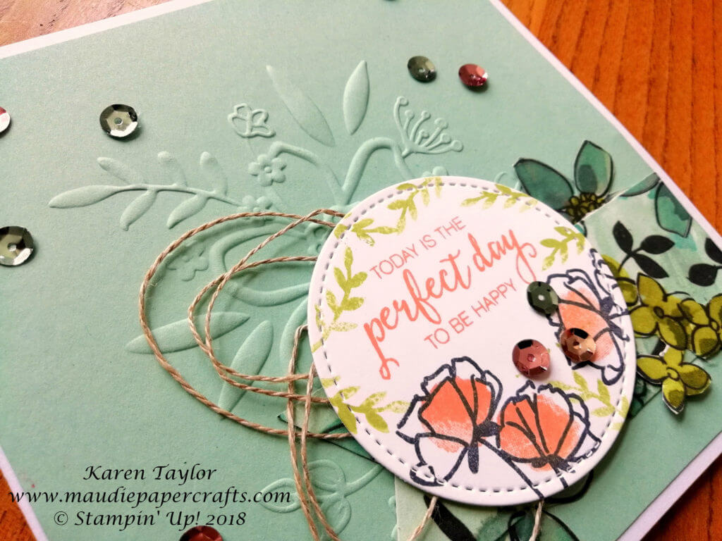Stampin' Up! Share What You Love card 