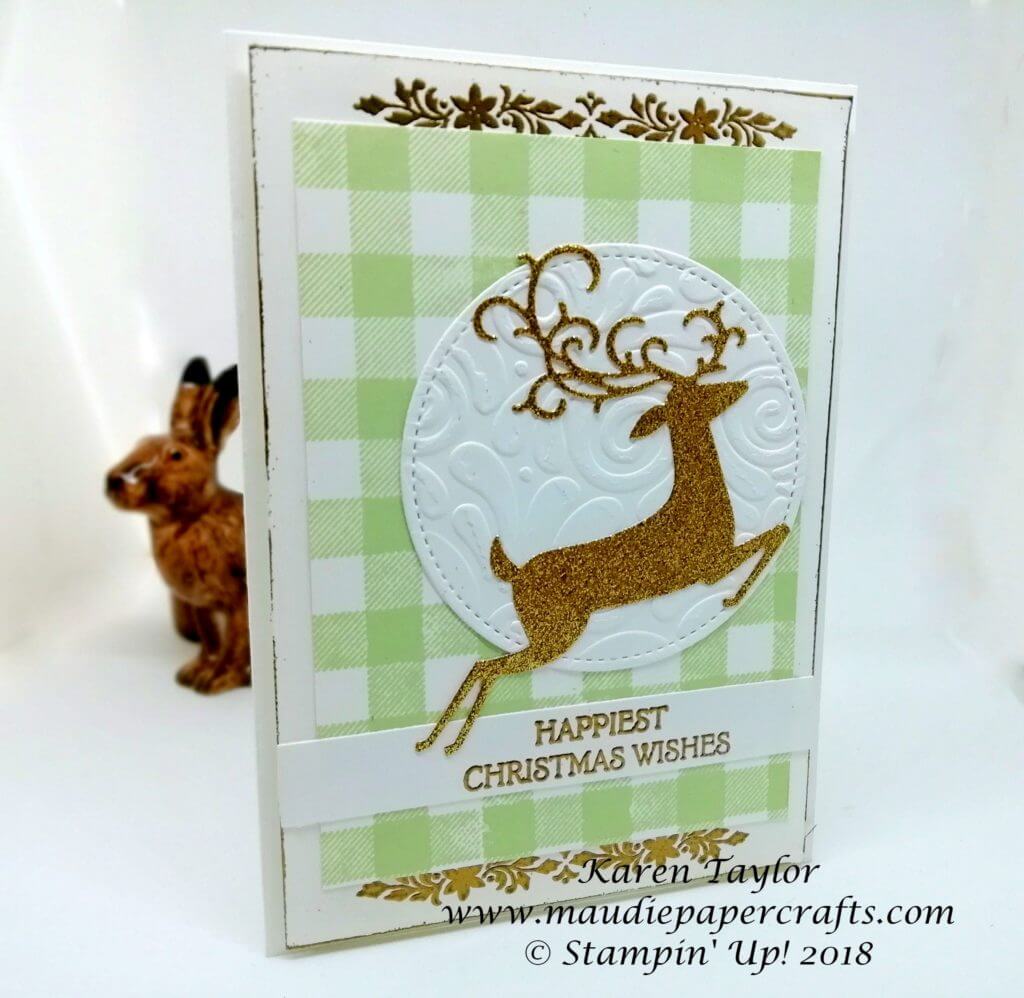 Stampin' Up! Dashing Deer