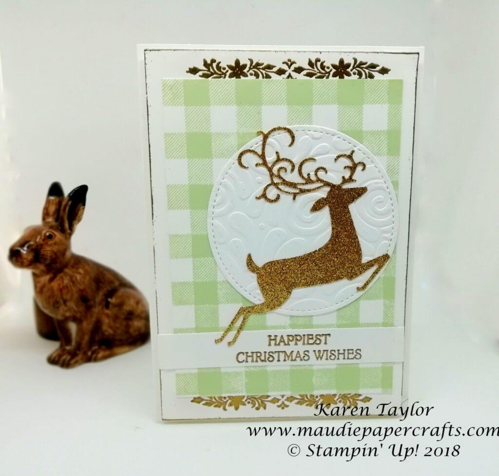 Stampin' Up! Dashing Deer